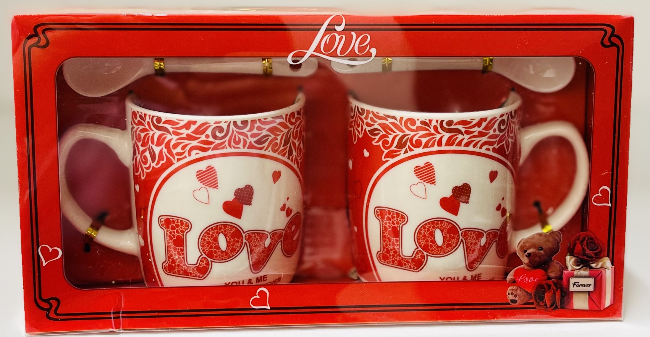 LOVE MUG SET Grand Bazaar